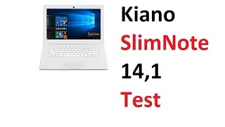 Szybki test Kiano SlimNote 14.1