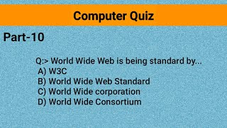 Computer Quiz |#shorts| Part 10