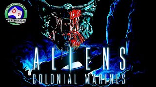 ЧУЖИЕ Колониальные морпехи Игрофильм Aliens Colonial Marines прохождение без комментариев фантастика