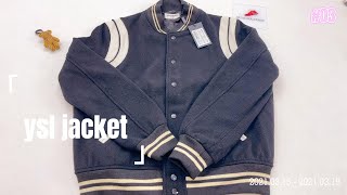 Saint Laurent Teddy Jacket Close Review