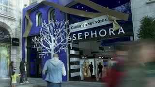 SEPHORA CHAMPS ELYSEES - BELIEVE IN YOUR WISH - HOLIDAYS 2022