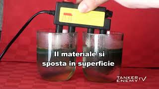 Elettrolisi dell'acqua potabile: rintracciato materiale dalle proprietà magnetiche