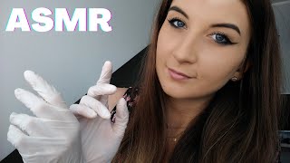 ASMR **GLOVES SOUNDS & HAND MOVEMENTS** 20 MIN!