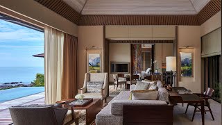 Ritz Carlton Langkawi,  GM Travel House video review of Villa Kenari