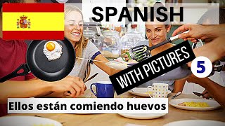 Learn Spanish for beginners | Learn Spanish fast with pictures#5