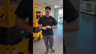 Maintenance Monday: Scissor Lift Batteries