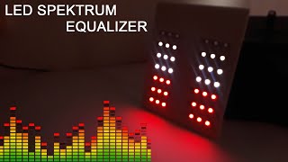 LED Spextrum Equalizer Visual