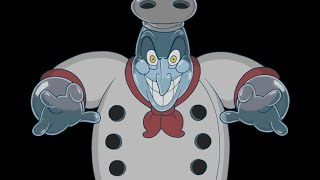 Cuphead: Delicious Last Course-Chef Saltbaker Boss Fight