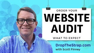 [Local SEO] What does an audit website from Drop Then Strap look like