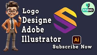 Making S letter Logo Design | Adobe Illustrator Tutorial | illustrator