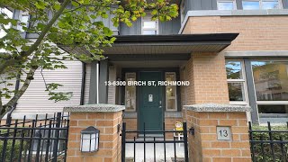 🏡 Spacious Townhome in ❤️ of Richmond 🌟   13 6300 BIRCH ST, RICHMOND #richmondhomeforsale