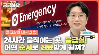 일상 속 응급상황 어떻게 대처해야 할까? 🚑 응급상황 대처법 편│궁금하닥