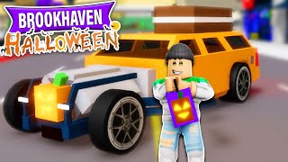 NOUVELLE MISE A JOUR BROOKHAVEN HALLOWEEN! (NOUVELLE MAISON + NOUVELLE VOITURE)