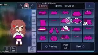 tạo skin gacha club cute part cuối?