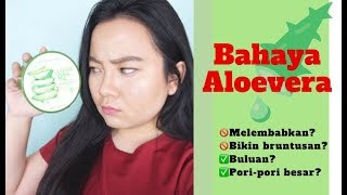 BAHAYA ALOEVERA?! | EFEK SAMPING ALOEVERA GEL|| TiaraNab