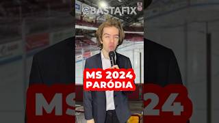 MS 2024 Song 🤪 Vyhráme ten Hokej?🤔 Slovensko v štvrťfinále proti Kanade 🥵 #BastaFix #Paródia