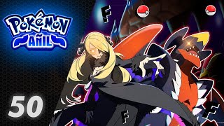 Pokémon Añil Nuzlocke Ep. 50 - ¡VS CAMPEONA CYNTHIA! ¡UN NIDO ALFA LEGENDARIO!