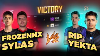 NRxFROZENNX , S2GSylas vs NRxYEKTA , S2GRipSevınn ! (PUBG MOBILE)