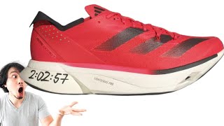 Running shoes adidas ADIZERO ADIOS PRO 3 M