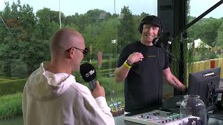 Paul Kalkbrenner at the One World Radio studio I Tomorrowland Belgium 2023