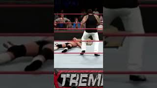 best ever fast finishers reversal in wwe wrestling gaming 2k24 #gamingvideos#wwe#viralvideo #short