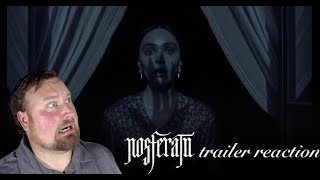 Nosferatu Trailer Reaction