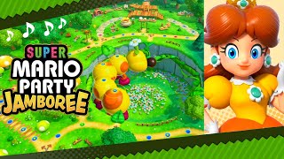 Let’s Play Super Mario Party Jamboree!! Mega Wiggler’s Tree Party Board With Daisy 🌼 !!