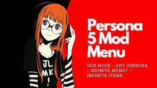 Persona 5 Royal Switch - GOD MODE (Cheats - Infinite Money - Personas, etc)