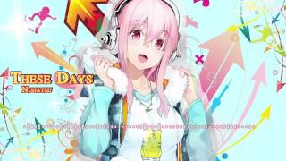 Nightcore - These Days (Syn Cole Remix)