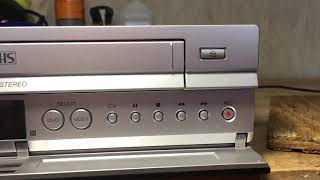 Sony DVD recorder VCR combo