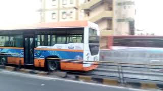 Electric bus in Ahmedabad , Ahmedabad BRTS