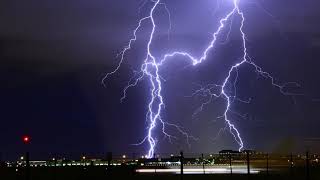 Epic Rain and Thunder Rainstorm Sounds For Relaxing, Focus or Sleep, Study and Relaxation.