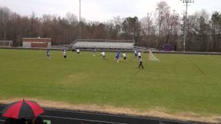 Holly Springs JV Lacross vs Athens 3/13/2015