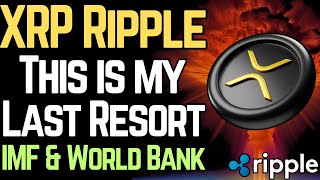 XRP to SAVE THE WORLD? | Lender of Last Resort (CBDC)