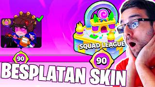 Ko uđe u SQUAD LEAGUE dobija BESPLATAN SKIN ⚠️