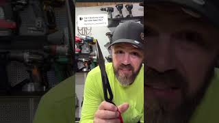 Milwaukee Needle Nose Pliers Challenge #1