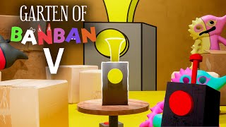 Garten of Banban 5 - I Found YELLOW REMOTE (Gameplay #2)