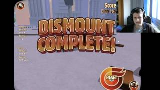 UN DIVANO SU TURBO DISMOUNT!! - turbo dismount ep.5