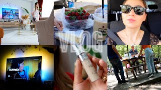 GÜNLÜK VLOG 🌸 BİRLİKTE BİR KAÇ GÜN 🎈 İŞLER GÜÇLER 🧽 PAZAR MANGALI 🍖