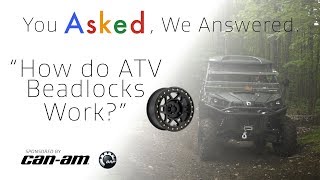 How do ATV Beadlocks Work?