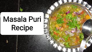 Easy Masala Puri Recipe | Neeta's Kitchen food recipes