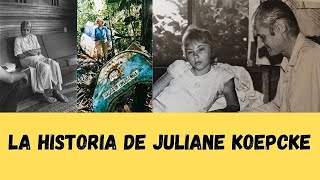 Juliane Koepcke: CóMo unA aDolescente SoBrevivió oNce Días en la SelvA aMAzónica en un aCcidenTe.