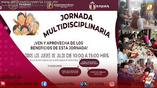 ✅ 🔴 Jueves de jornada multidisciplinaria en Tuxpan Veracruz