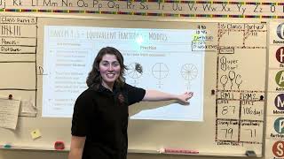 Equivalent Fractions with Models