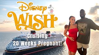 Disney Wish Cruise Travel Vlog Pt.1 | #disneywish #disneycruiseline #babymoon