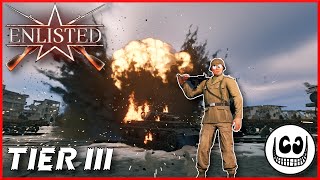 Enlisted | Verzweiflung im Traktorenwerk | Achsenmächte - Stalingrad | Gameplay |#195