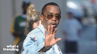 Diddy ARRESTED by Feds in NYC Following Raid, Indictment UNSEALED