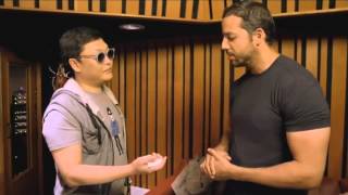 PSY tricked by David Blaine