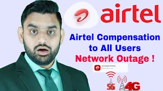 Airtel Compensation to All Users | Airtel Extend Validity | Mizoram | Manipur | Tripura | Meghalaya