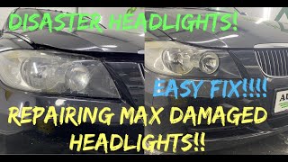 How polish headlight- Easy Longterm